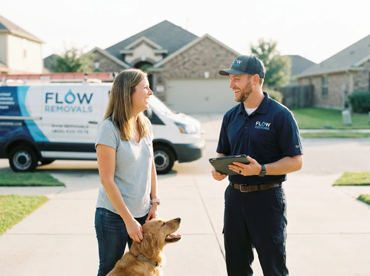 Water Removal Lewisville, TX FAQs