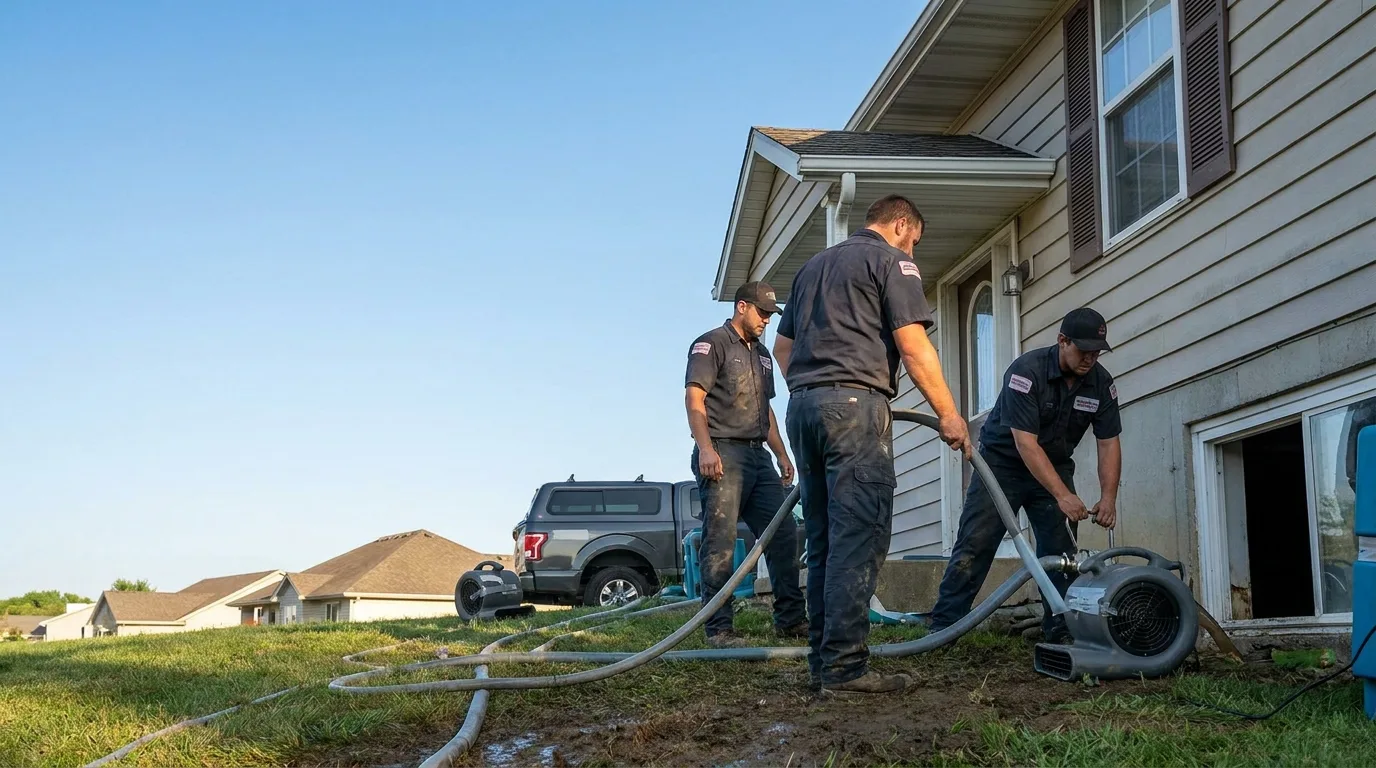 Water Removal in Lewisville, TX near me